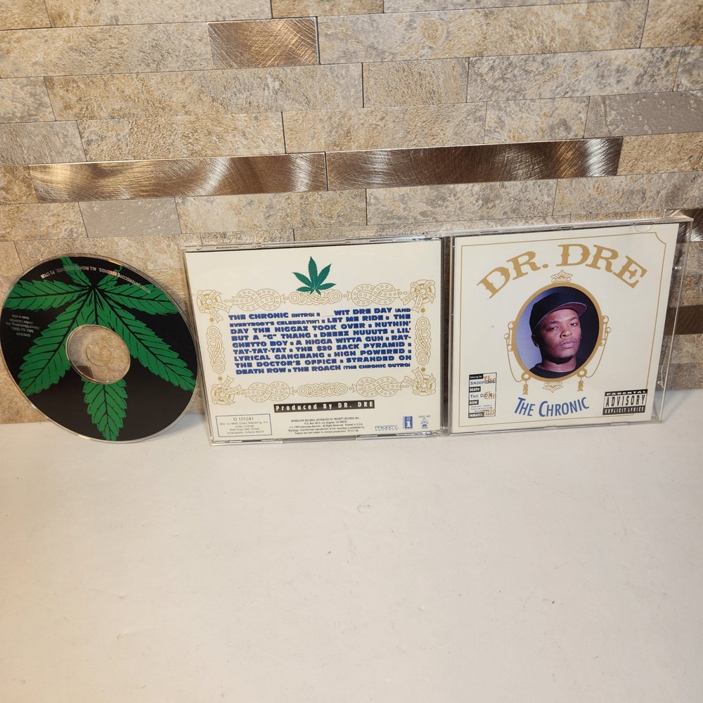 Dr. Dre The Chronic CD Album 1992 Death Row Records G-Funk Hip Hop D 101241